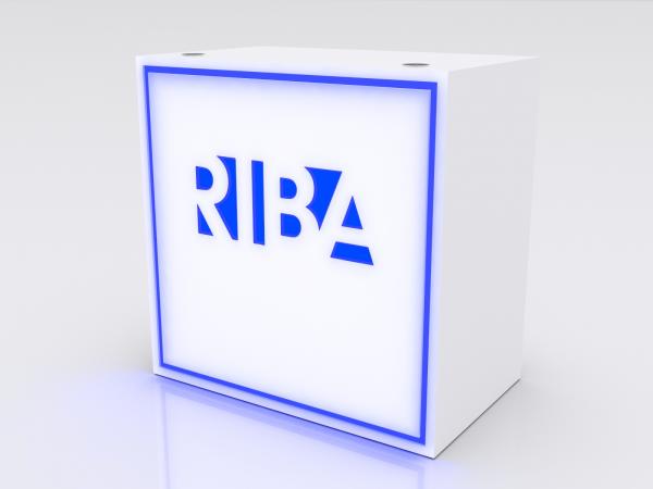 ECO-1746 Sustainable Display Counter - View 2